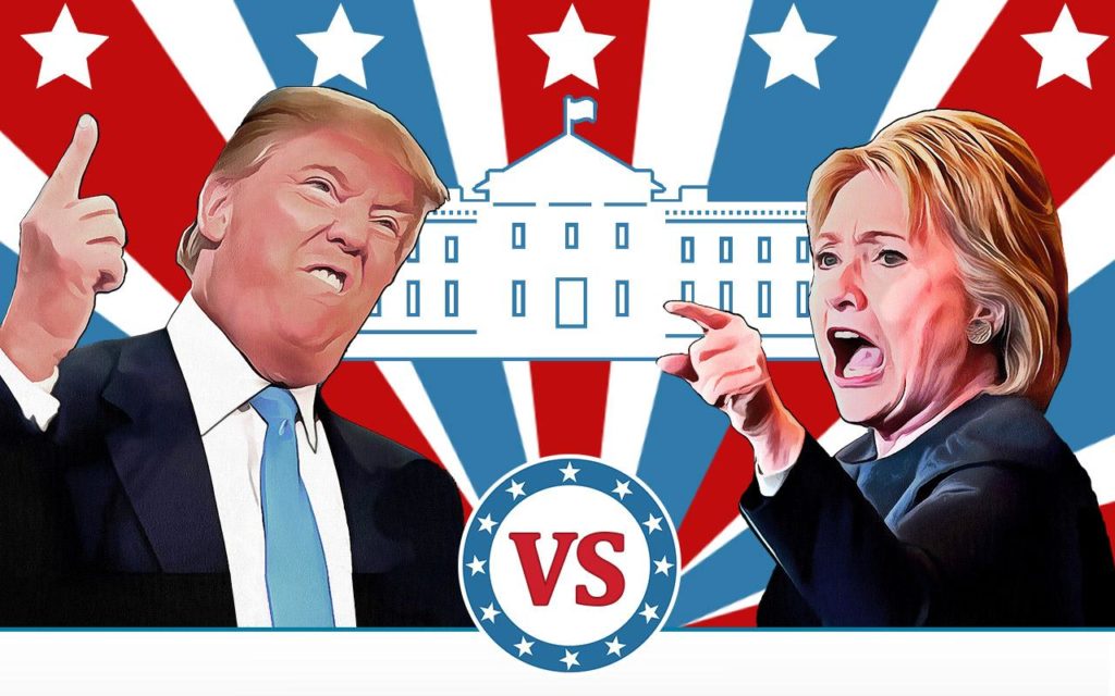 Trump vs. Clinton 2016 Election