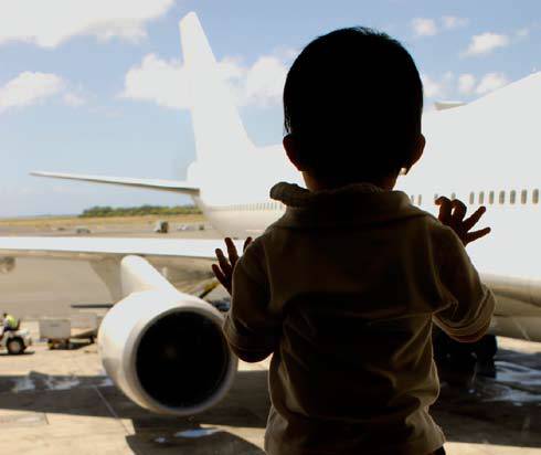 Travel with a baby