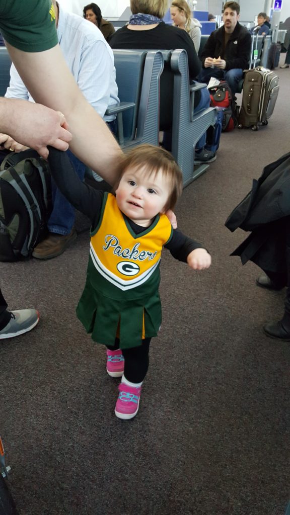 Packers Toddler Dress