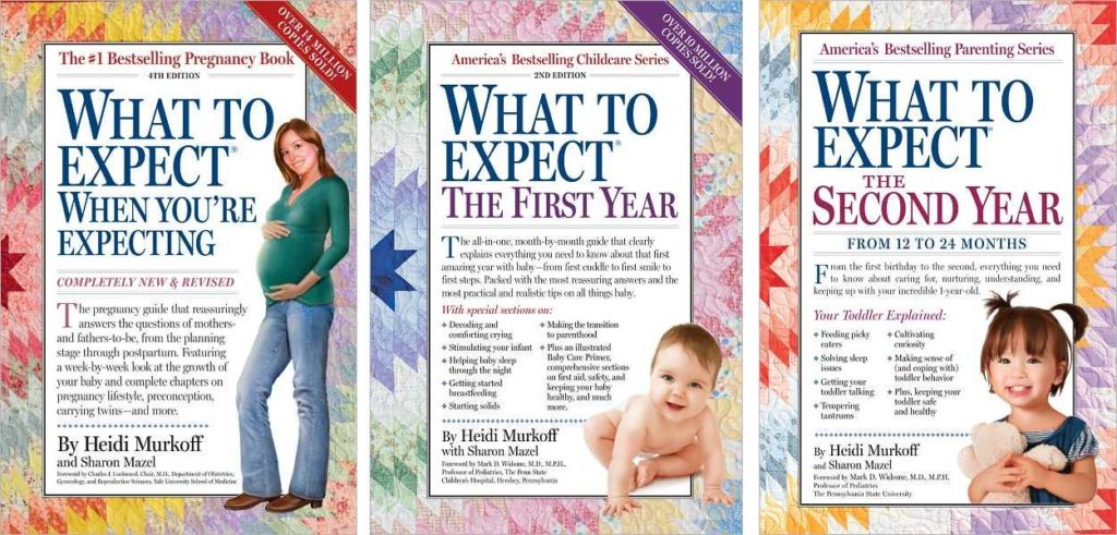 Pregnancy and Parenting Books